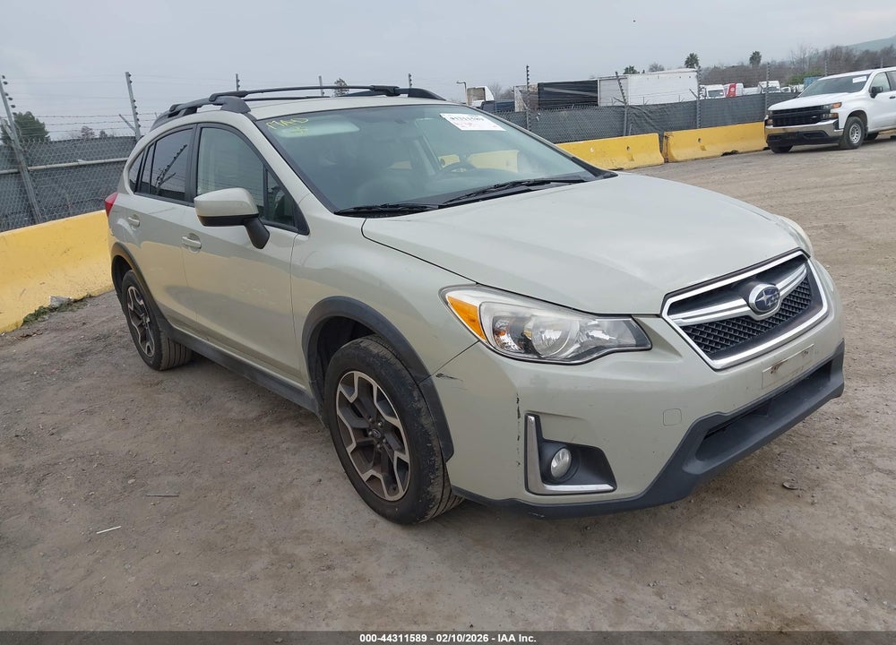 2016 SUBARU CROSSTREK 2.0I PREMIUM VIN: JF2GPABC8G8212083