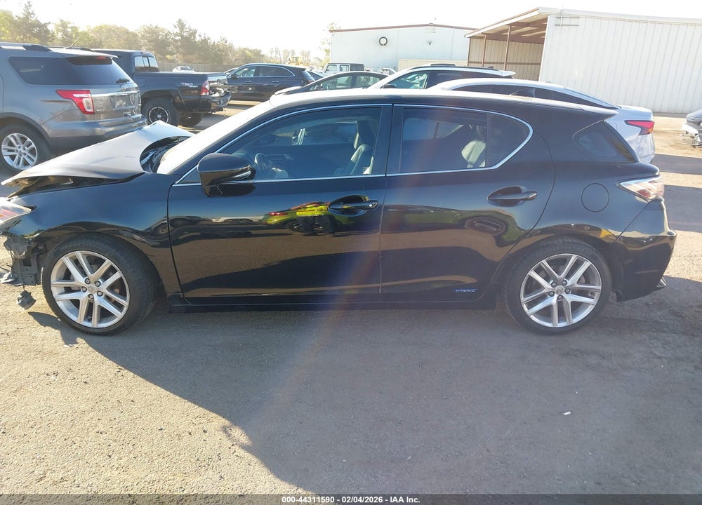 2016 LEXUS CT 200H VIN: JTHKD5BH7G2256601
