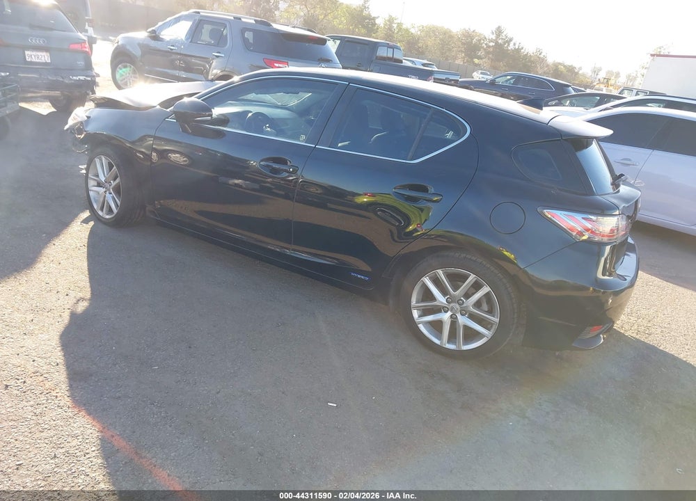 2016 LEXUS CT 200H VIN: JTHKD5BH7G2256601