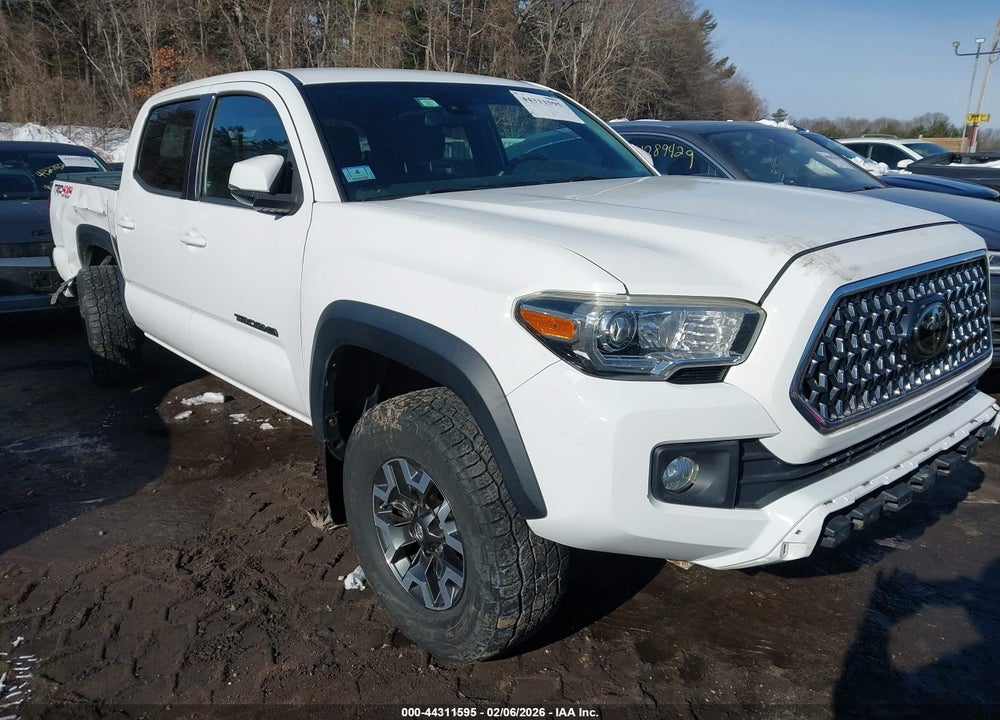 2019 TOYOTA TACOMA TRD OFF ROAD VIN: 3TMCZ5AN5KM195457