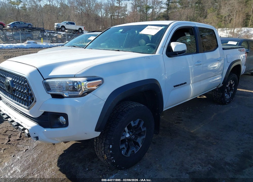 2019 TOYOTA TACOMA TRD OFF ROAD VIN: 3TMCZ5AN5KM195457