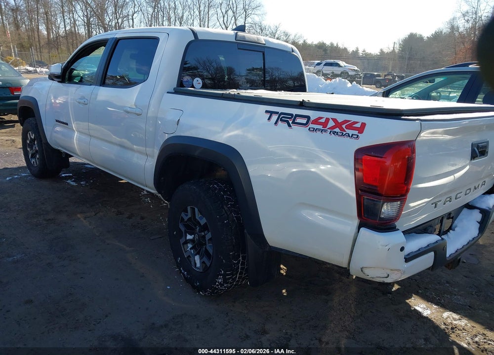 2019 TOYOTA TACOMA TRD OFF ROAD VIN: 3TMCZ5AN5KM195457