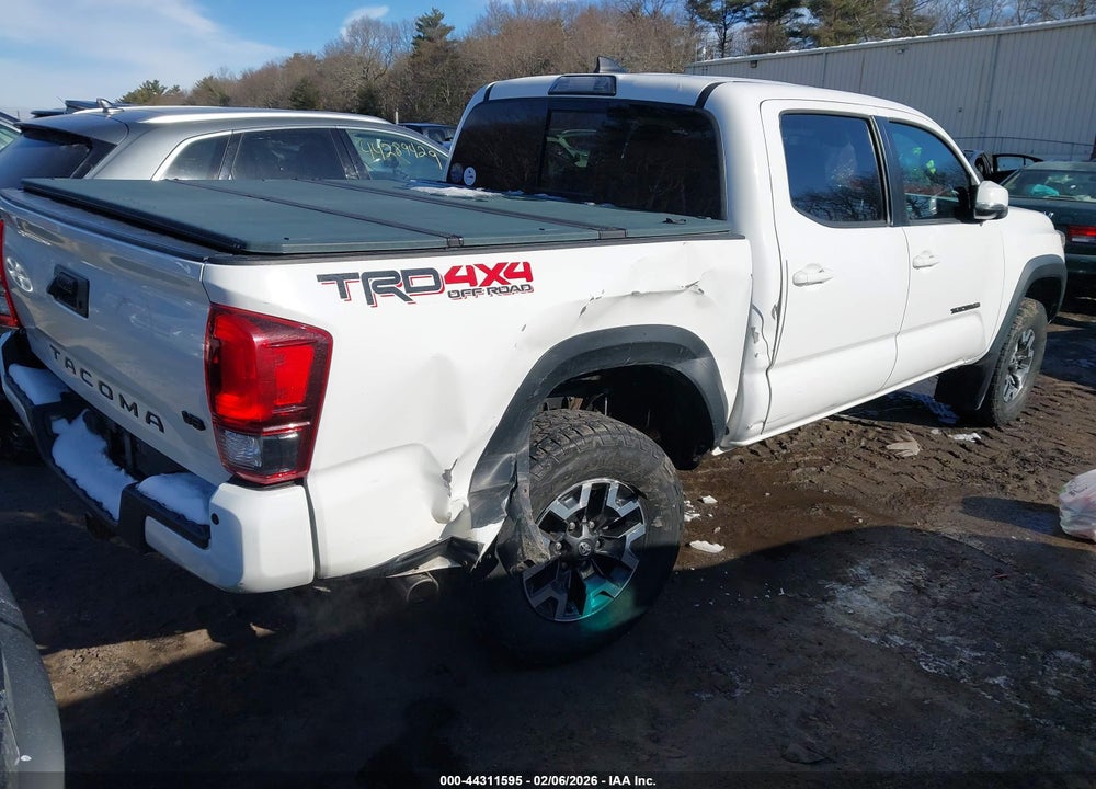 2019 TOYOTA TACOMA TRD OFF ROAD VIN: 3TMCZ5AN5KM195457