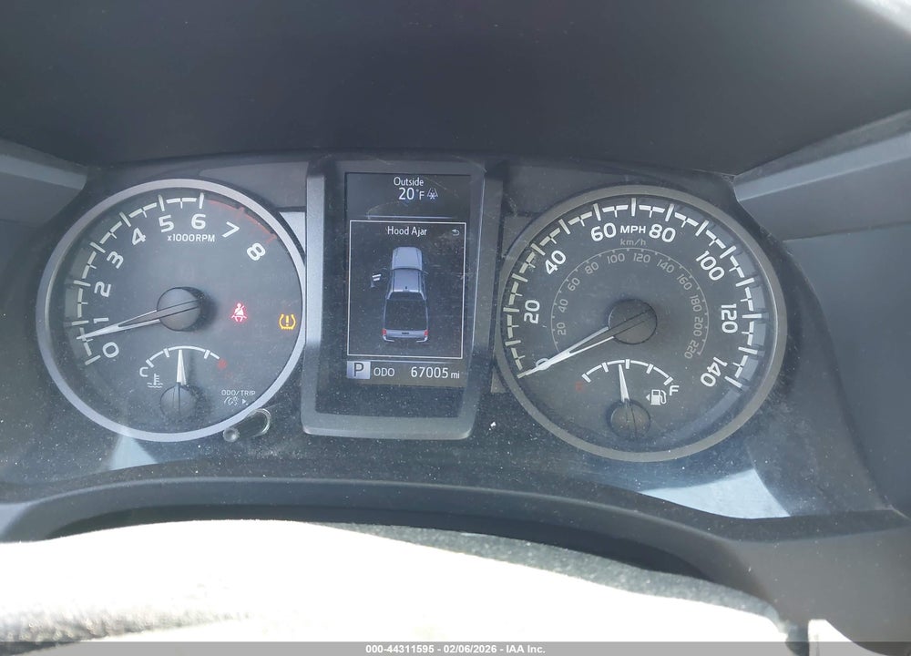2019 TOYOTA TACOMA TRD OFF ROAD VIN: 3TMCZ5AN5KM195457