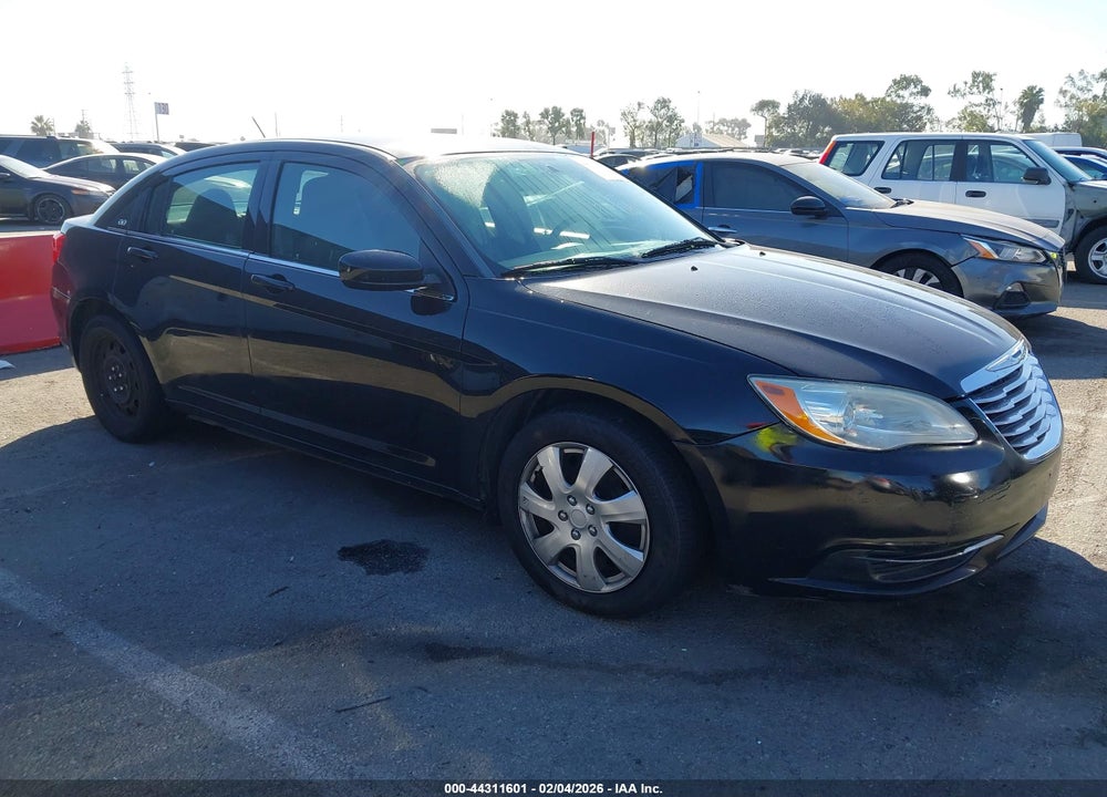 2014 CHRYSLER 200 LX VIN: 1C3CCBAB6EN230947