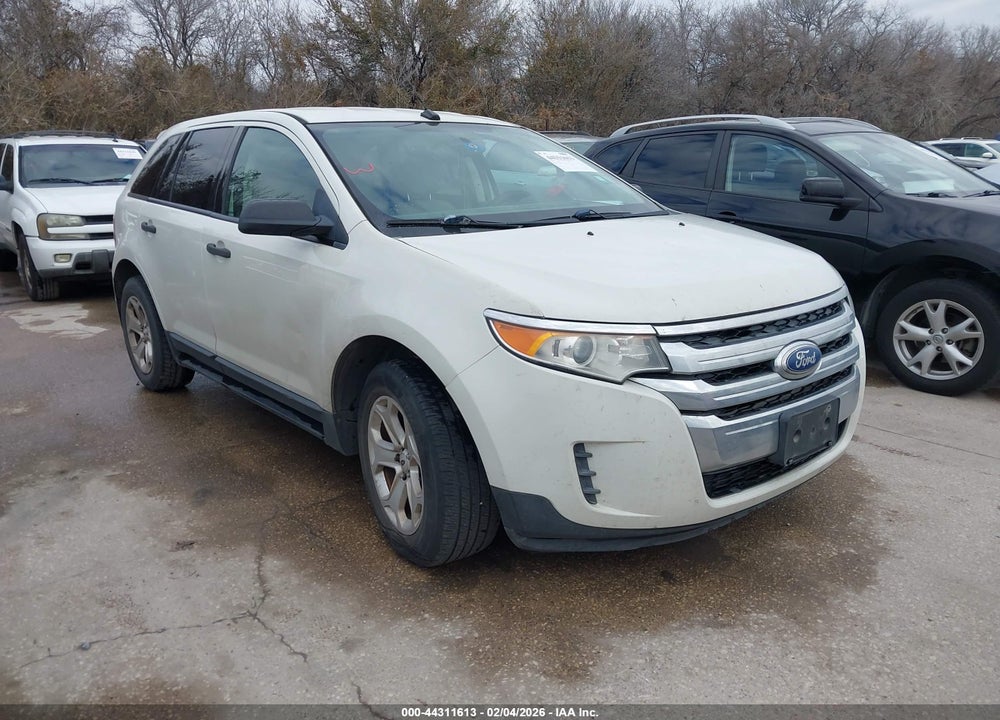 2013 FORD EDGE SE VIN: 2FMDK3G96DBA87355