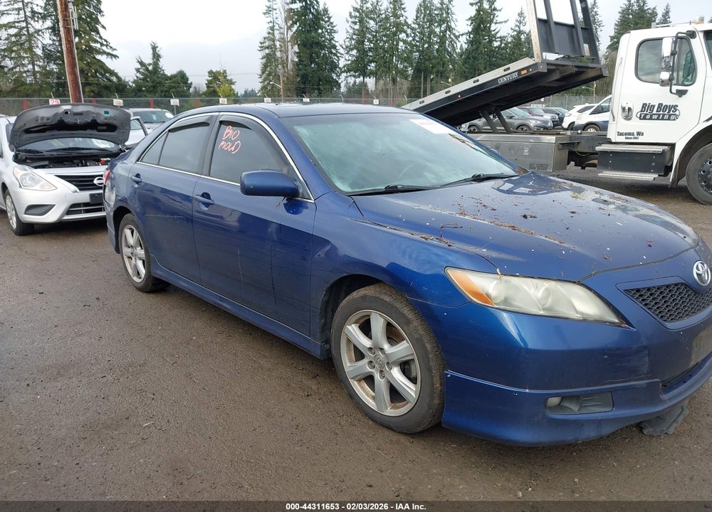 2008 TOYOTA CAMRY SE V6 VIN: 4T1BK46K98U059258