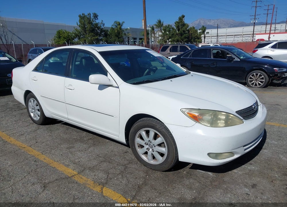 2004 TOYOTA CAMRY XLE VIN: 4T1BE32K04U313361