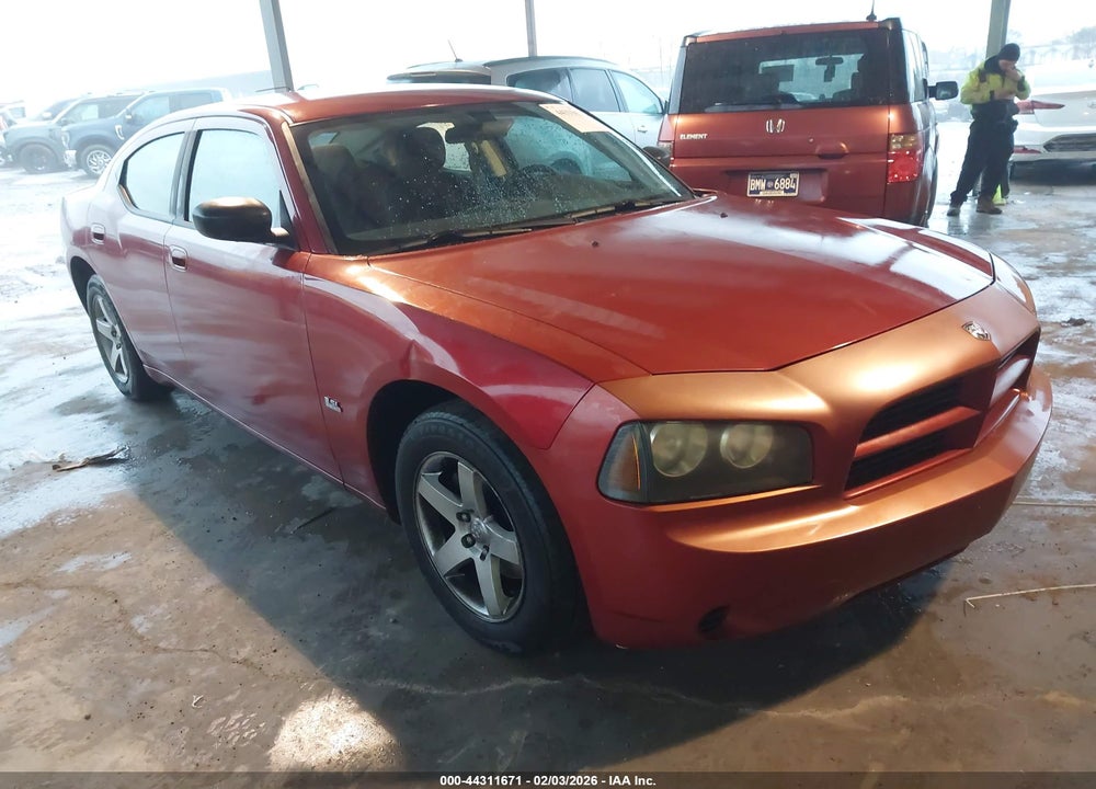 2008 DODGE CHARGER VIN: 2B3KA43G38H263744