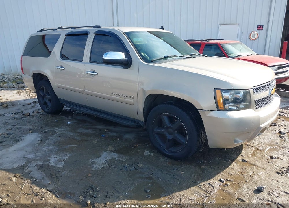 2007 CHEVROLET SUBURBAN 1500 LTZ VIN: 3GNFC16037G320408