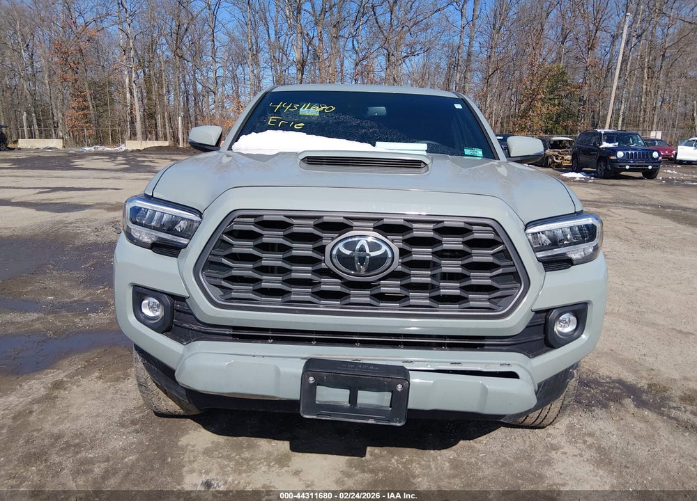 2023 TOYOTA TACOMA TRD SPORT VIN: 3TMCZ5AN7PM599173