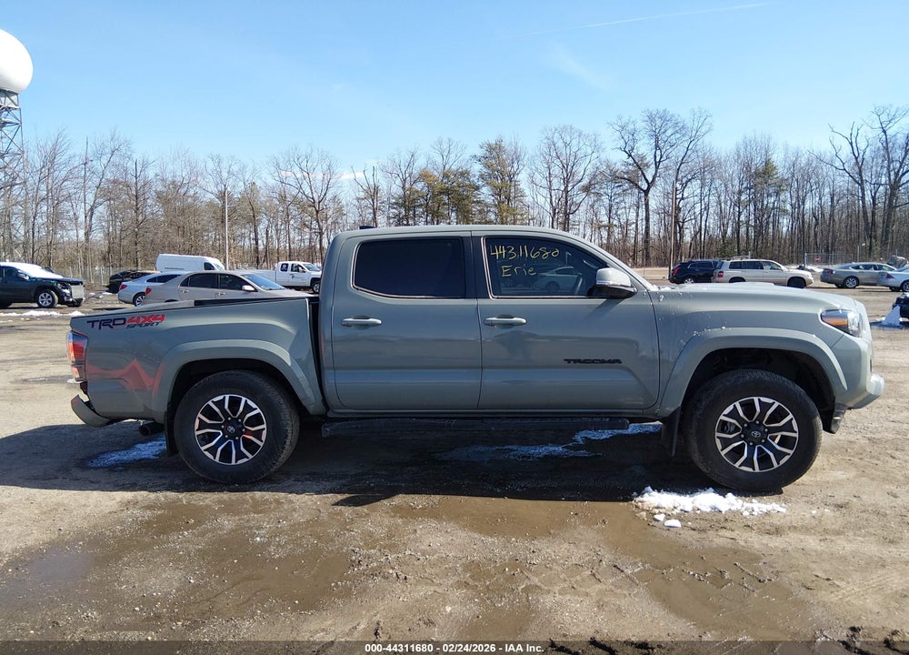 2023 TOYOTA TACOMA TRD SPORT VIN: 3TMCZ5AN7PM599173