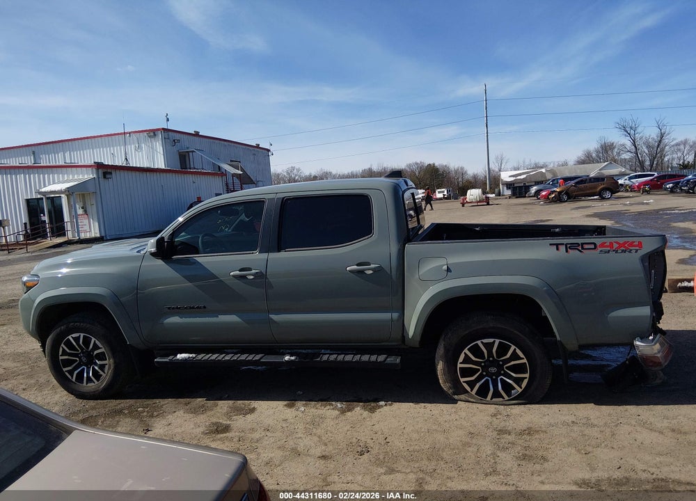 2023 TOYOTA TACOMA TRD SPORT VIN: 3TMCZ5AN7PM599173