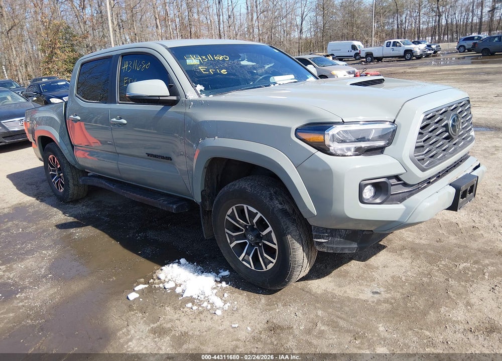 2023 TOYOTA TACOMA TRD SPORT VIN: 3TMCZ5AN7PM599173