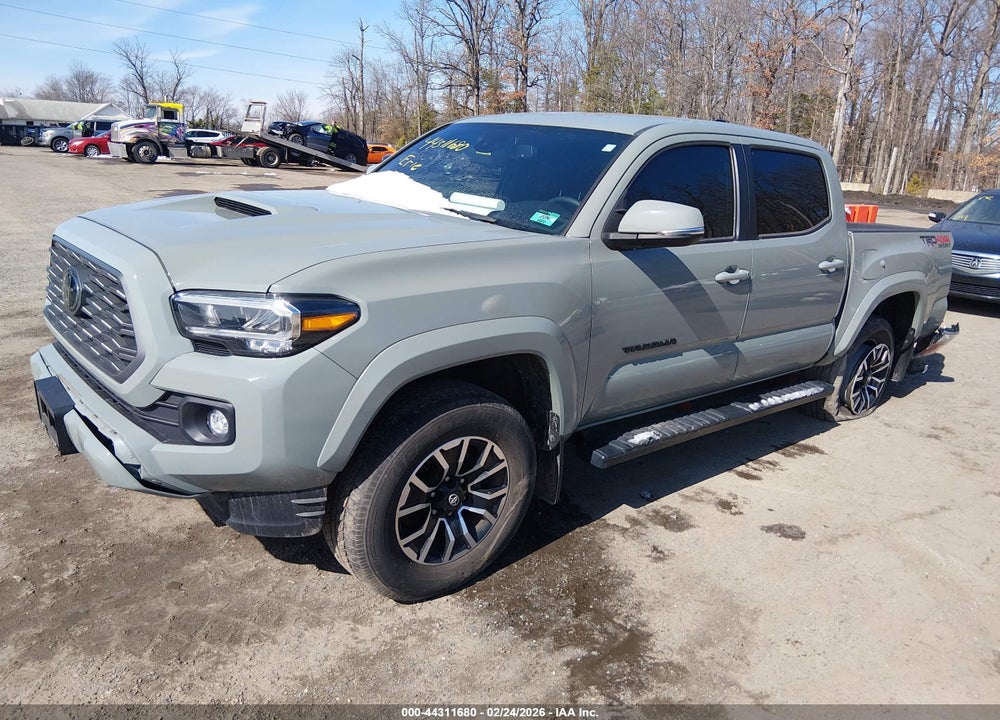 2023 TOYOTA TACOMA TRD SPORT VIN: 3TMCZ5AN7PM599173