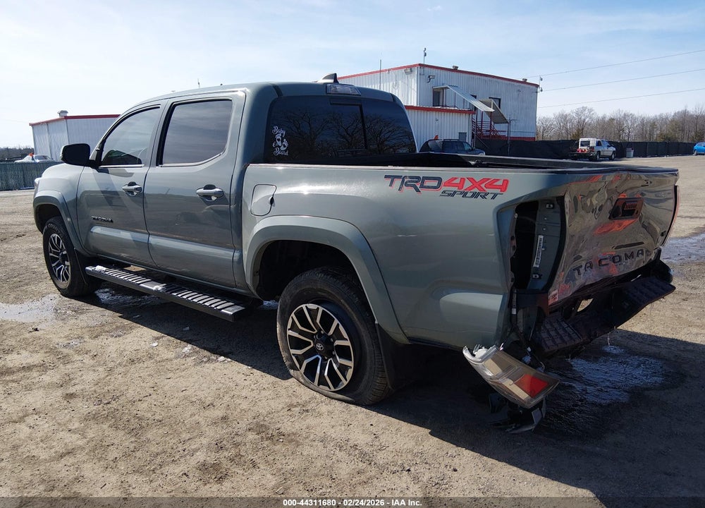 2023 TOYOTA TACOMA TRD SPORT VIN: 3TMCZ5AN7PM599173