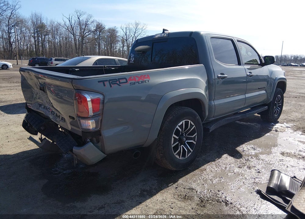 2023 TOYOTA TACOMA TRD SPORT VIN: 3TMCZ5AN7PM599173