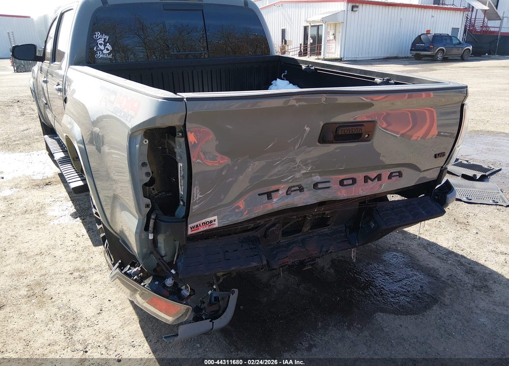2023 TOYOTA TACOMA TRD SPORT VIN: 3TMCZ5AN7PM599173