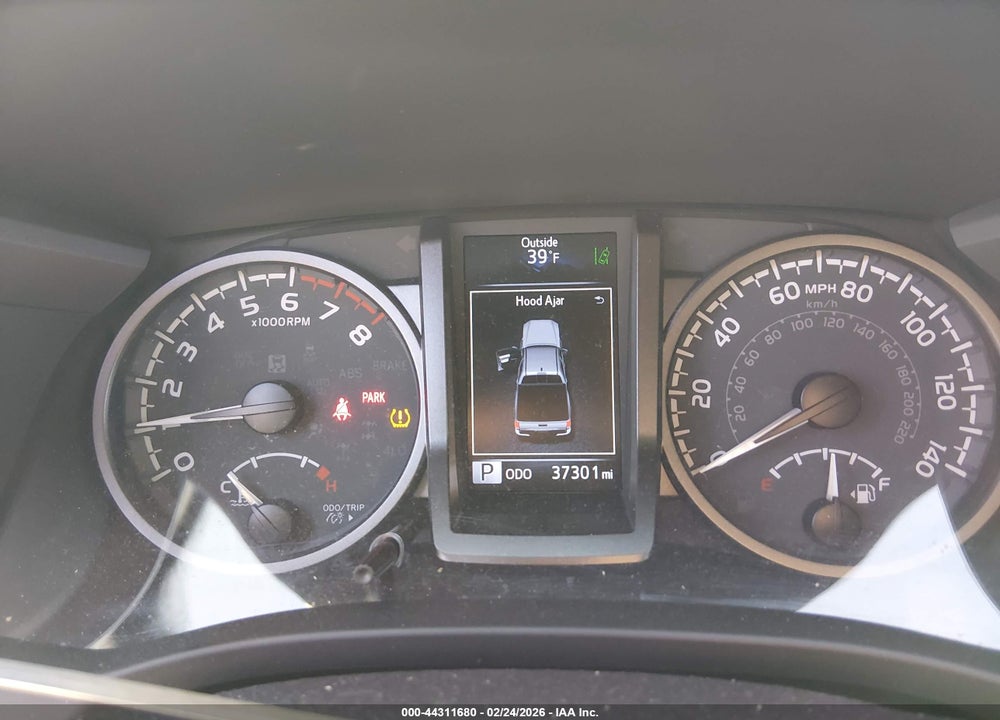 2023 TOYOTA TACOMA TRD SPORT VIN: 3TMCZ5AN7PM599173