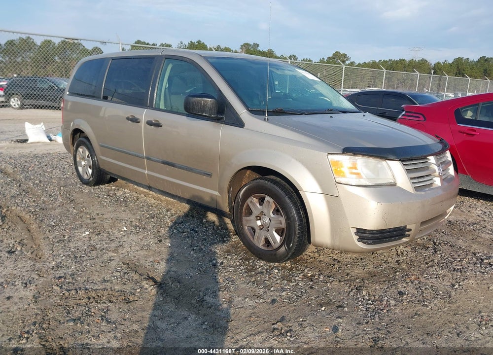2008 DODGE GRAND CARAVAN SE VIN: 2D8HN44H58R146926