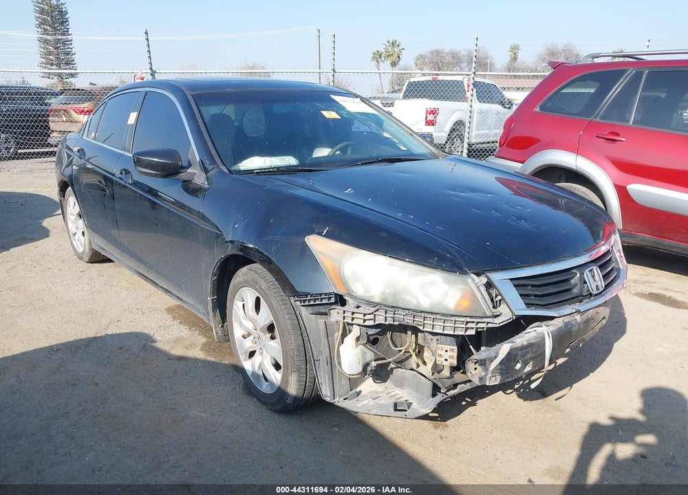 2010 HONDA ACCORD 2.4 EX-L VIN: 1HGCP2F85AA112405