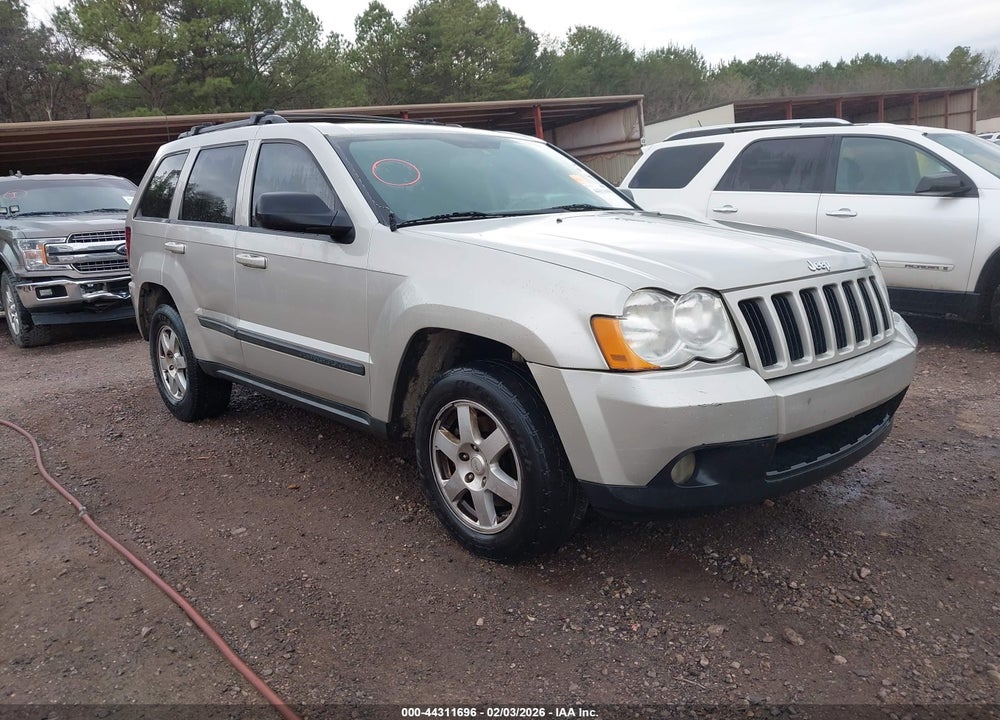 2009 JEEP GRAND CHEROKEE LAREDO VIN: 1J8GS48K19C504177