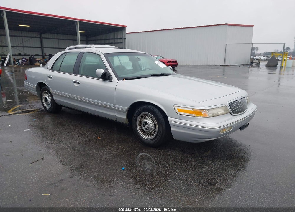 1996 MERCURY GRAND MARQUIS GS VIN: 2MELM74W0TX639184