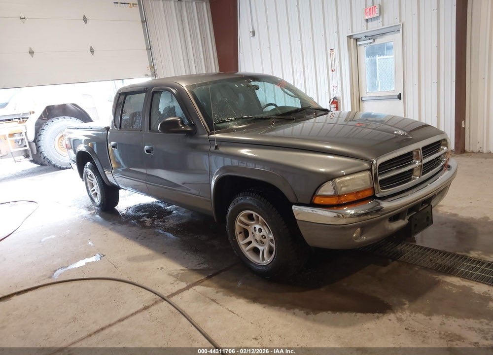 2004 DODGE DAKOTA SLT VIN: 1D7HL48K64S538614