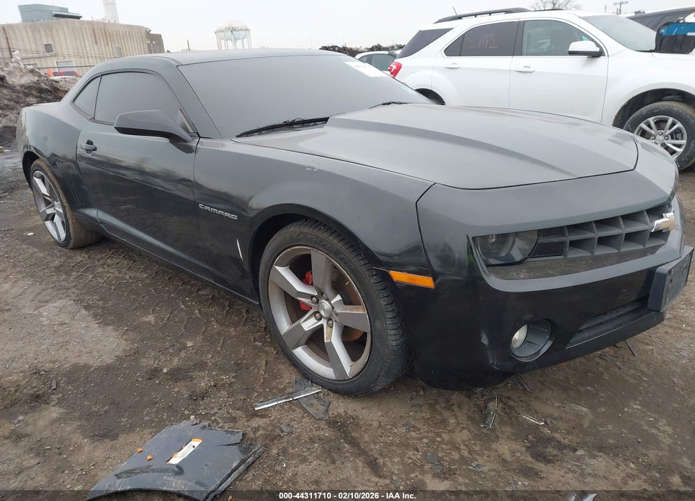2011 CHEVROLET CAMARO 2LT VIN: 2G1FC1ED8B9127521