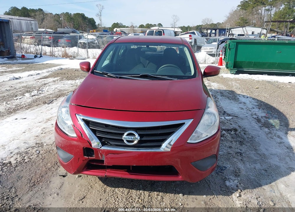 2017 NISSAN VERSA 1.6 S+ VIN: 3N1CN7AP9HL906460