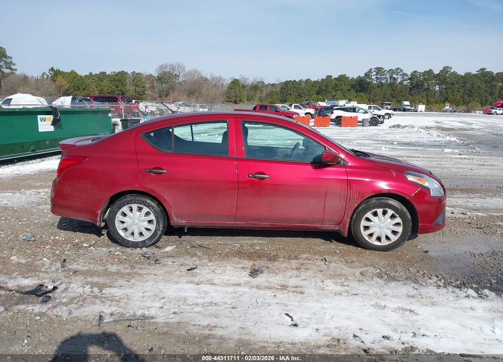 2017 NISSAN VERSA 1.6 S+ VIN: 3N1CN7AP9HL906460