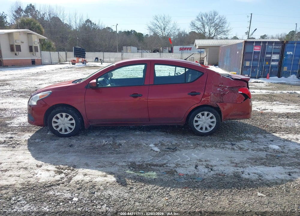 2017 NISSAN VERSA 1.6 S+ VIN: 3N1CN7AP9HL906460