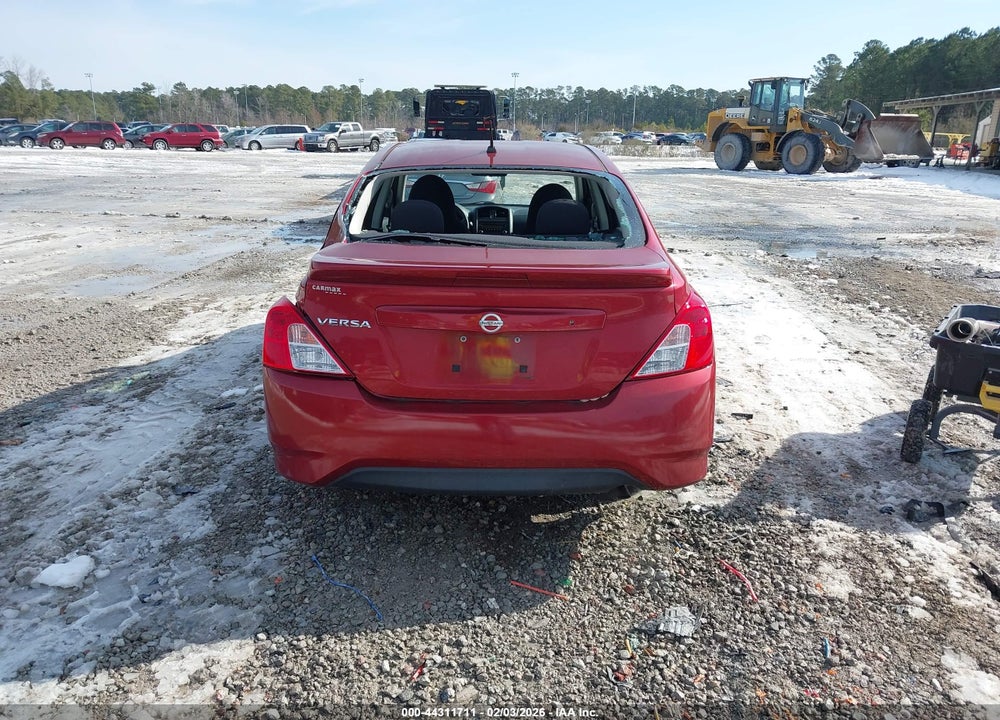2017 NISSAN VERSA 1.6 S+ VIN: 3N1CN7AP9HL906460