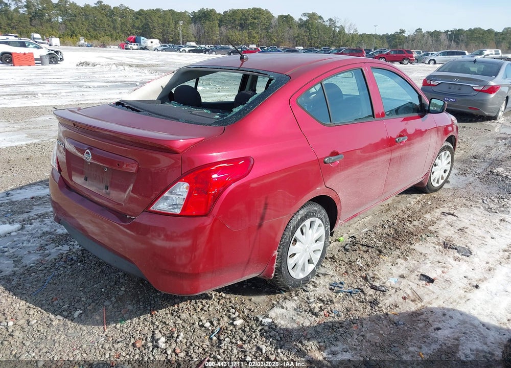 2017 NISSAN VERSA 1.6 S+ VIN: 3N1CN7AP9HL906460