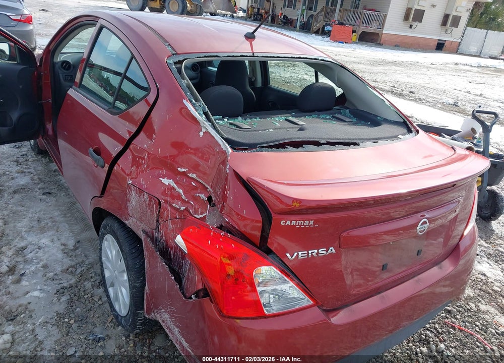 2017 NISSAN VERSA 1.6 S+ VIN: 3N1CN7AP9HL906460