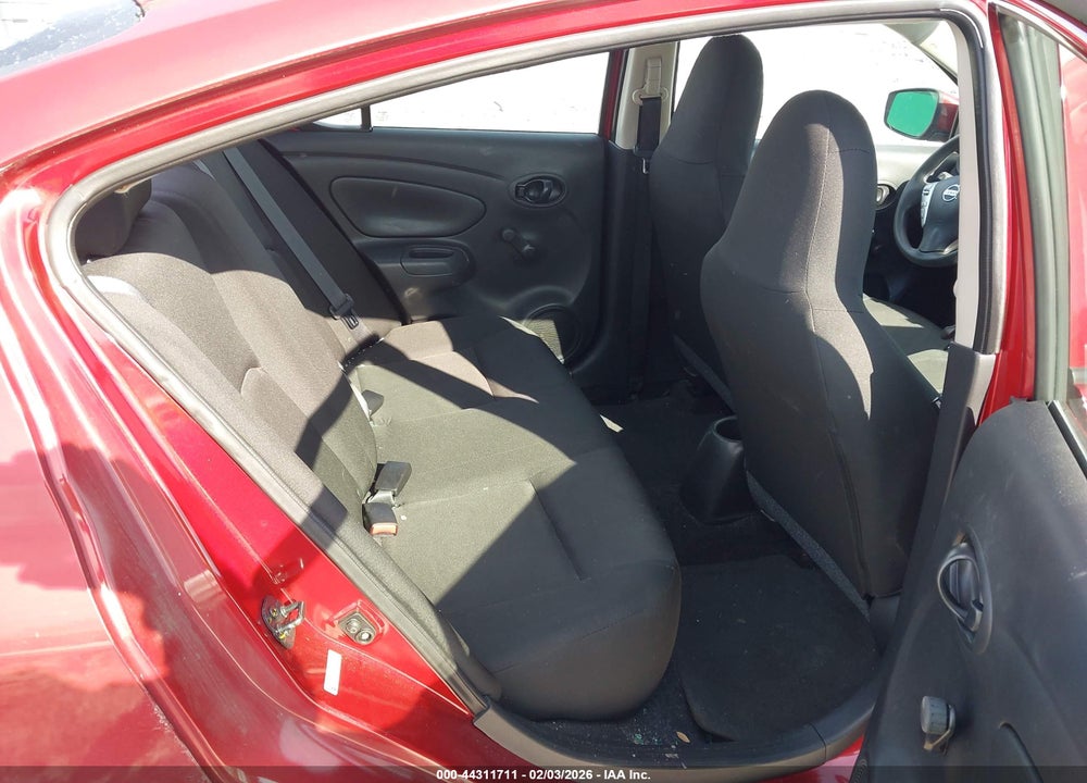 2017 NISSAN VERSA 1.6 S+ VIN: 3N1CN7AP9HL906460