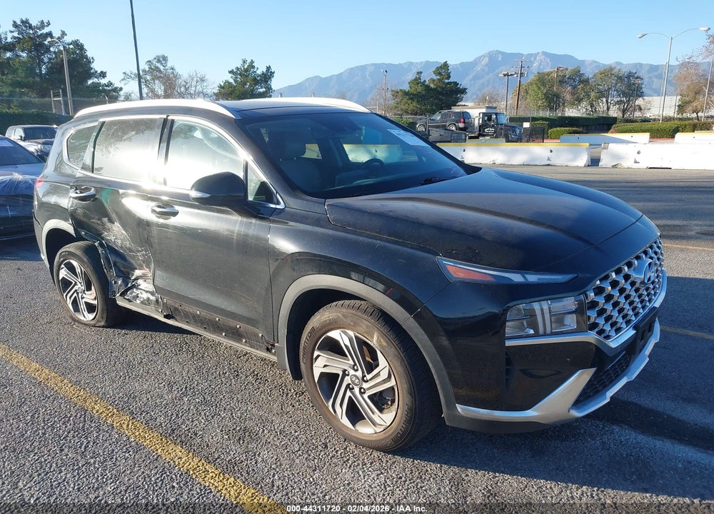 2022 HYUNDAI SANTA FE SEL VIN: 5NMS34AJ2NH431848