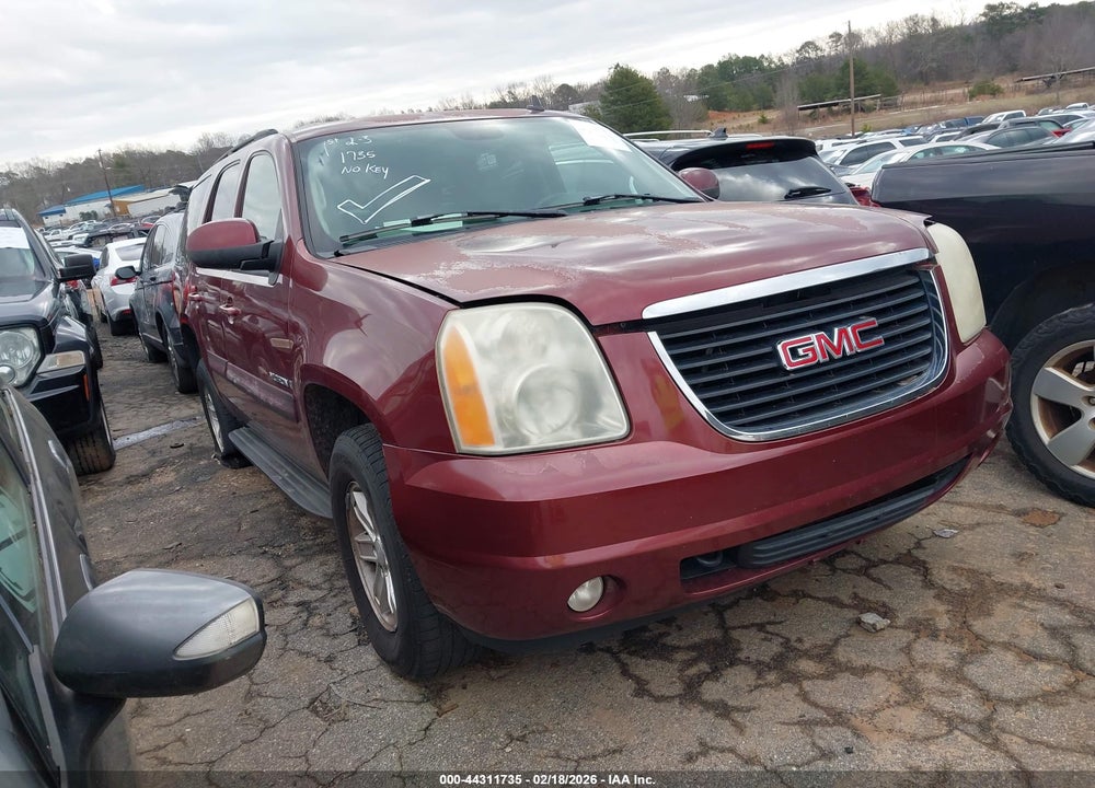 2008 GMC YUKON SLE VIN: 1GKFK13028J117787