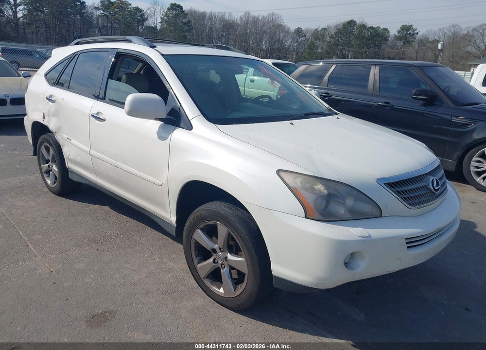 2008 LEXUS RX 400H VIN: JTJHW31UX82860490