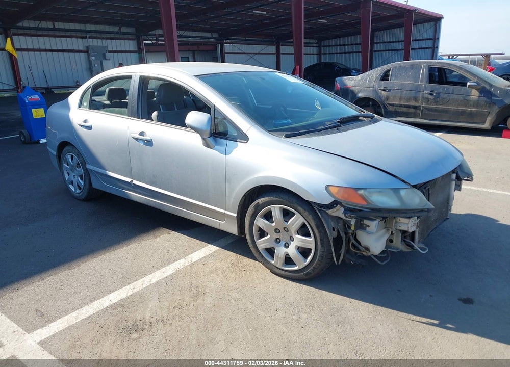 2007 HONDA CIVIC LX VIN: 1HGFA16577L023138