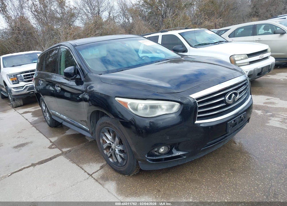 2013 INFINITI JX35 VIN: 5N1AL0MN5DC333800