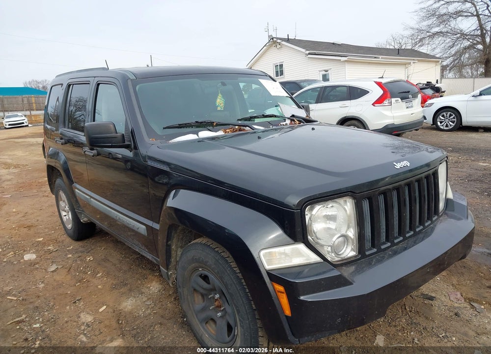 2010 JEEP LIBERTY SPORT VIN: 1J4PN2GK3AW122931