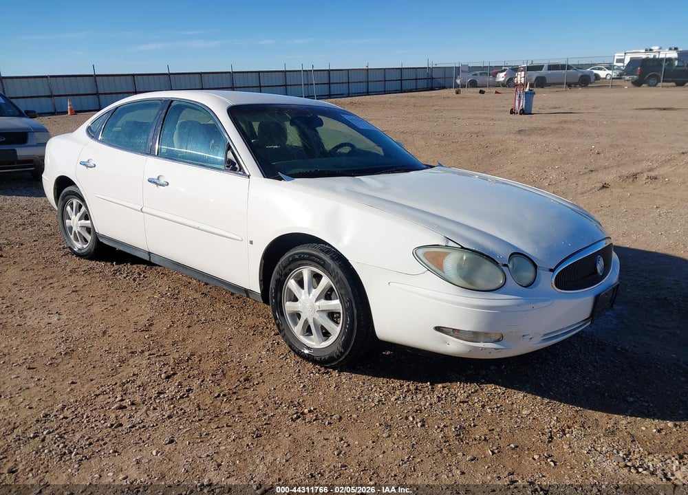 2006 BUICK LACROSSE CX VIN: 2G4WC582961252357