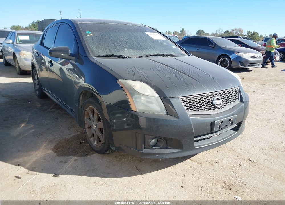 2011 NISSAN SENTRA 2.0SR VIN: 3N1AB6AP2BL682918