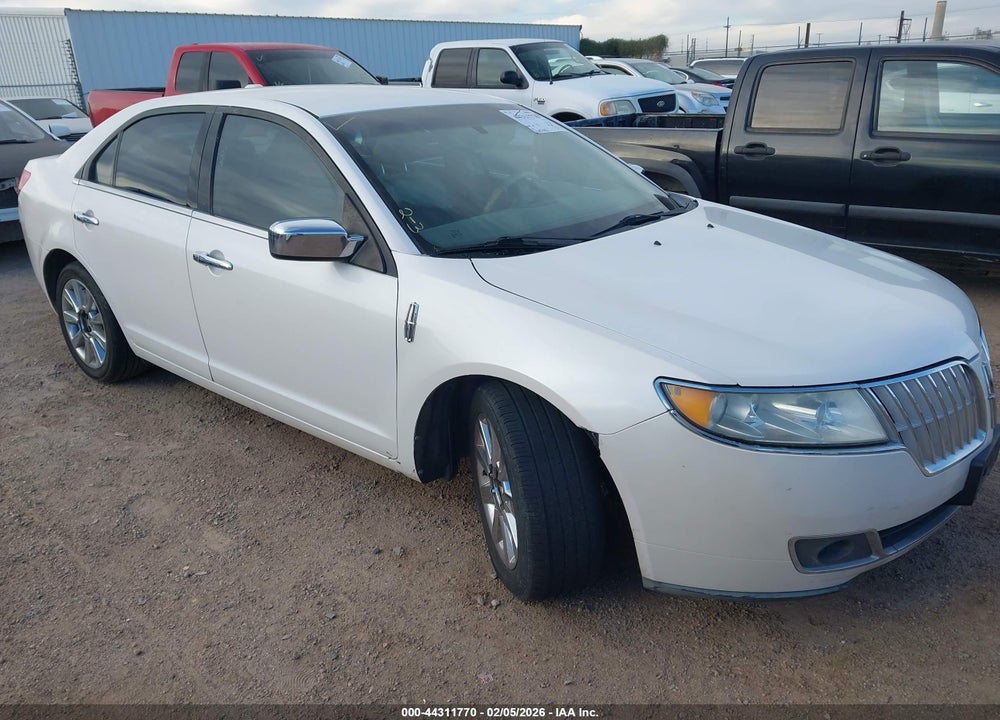 2010 LINCOLN MKZ VIN: 3LNHL2GC9AR647113