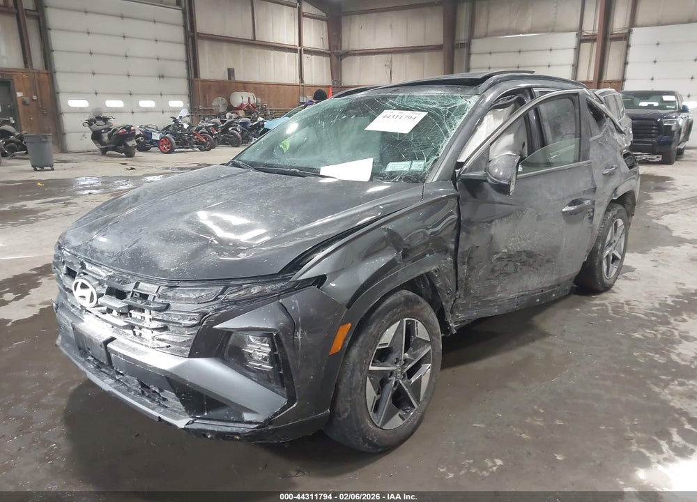 2025 HYUNDAI TUCSON HYBRID SEL CONVENIENCE VIN: KM8JCDD11SU264793