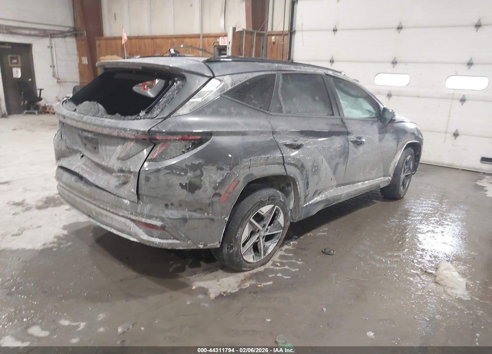 2025 HYUNDAI TUCSON HYBRID SEL CONVENIENCE VIN: KM8JCDD11SU264793