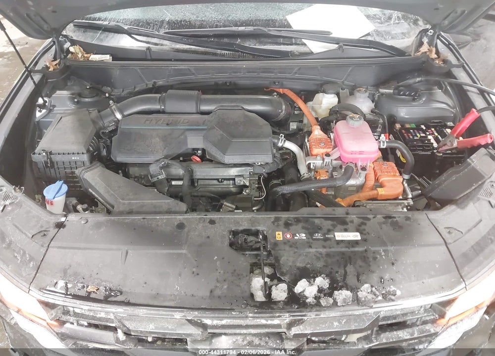 2025 HYUNDAI TUCSON HYBRID SEL CONVENIENCE VIN: KM8JCDD11SU264793