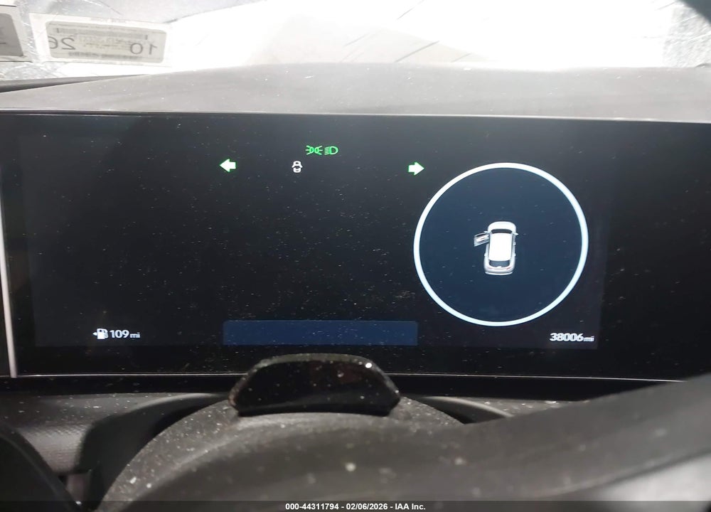 2025 HYUNDAI TUCSON HYBRID SEL CONVENIENCE VIN: KM8JCDD11SU264793