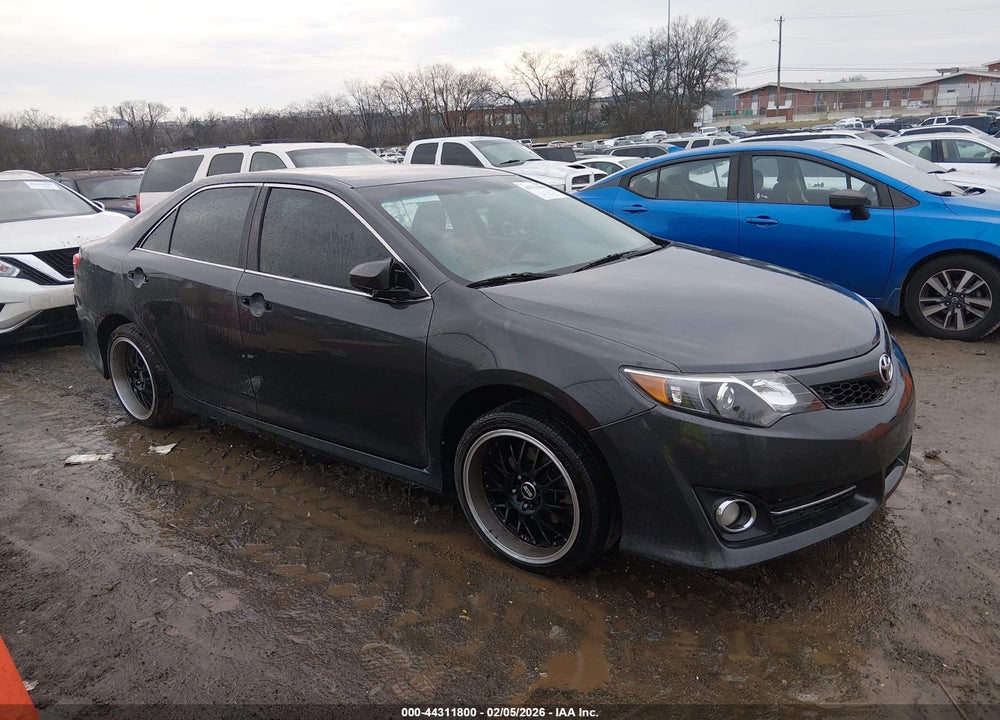 2012 TOYOTA CAMRY SE A VIN: 4T1BF1FK2CU598901